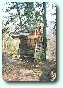 Bild: kleine Hütte