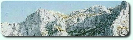 Bild: Teil-Panorama der  Benediktenwand