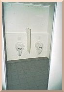 Bild der Herrentoilette
